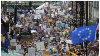 London demo