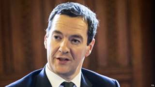 英國財政大臣奧斯本