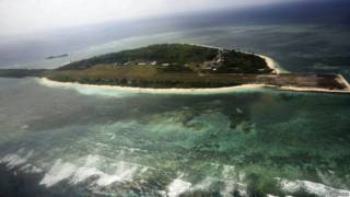 菲律賓控制的的中業島(菲律賓稱帕加薩島 Pagasa Island)
