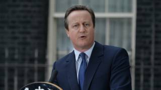 英國前任首相卡梅倫