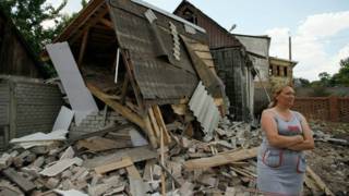 ДонбасУкраїнські військові та сепаратисти звинувачують один одного в обстрілах
