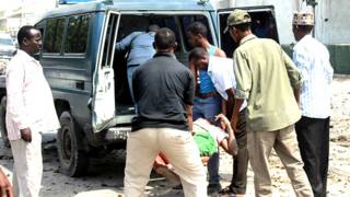 Wani hari da aka kai a Somalia