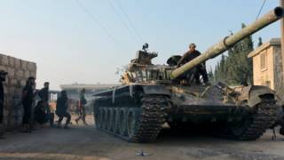 военные в алеппо