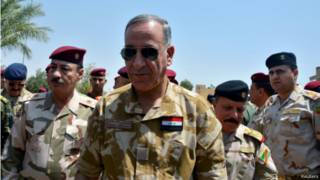 خالد العبيدي وزير الدفاع العراقي