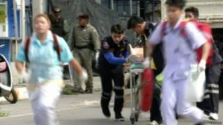 著名旅游胜地华欣在过去24小时内遭到4枚炸弹袭击