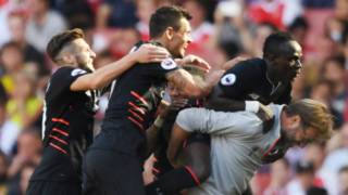 Arsenal v Liverpool