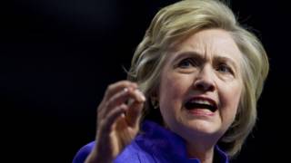 Misis Clinton.