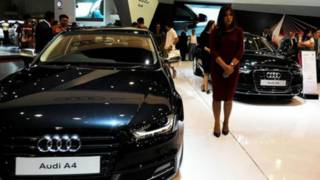 Audi навчить свої авто "розмовляти зі світлофорами"