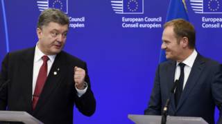 Порошенко и Туск