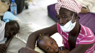 haiti kolera