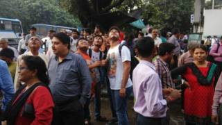 भूकम्पपछि कोलकाता