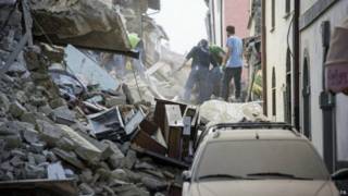 Gempa Itali