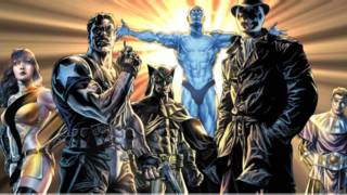 Watchmen: ketika komik superhero 'naik kelas' - BBC News 