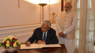 president_u_htin_kyaw_india_trip_
