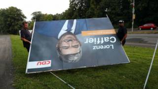 выборы в германии