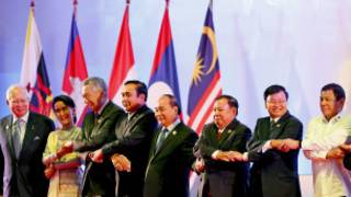 Daw Aung San Suu Kyi attends ASEAN Summit