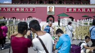 毛澤東在許多人心中有著崇高的地位