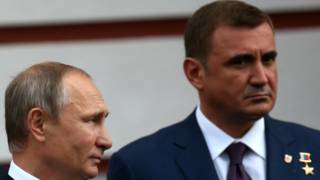 Путін і Дюмін