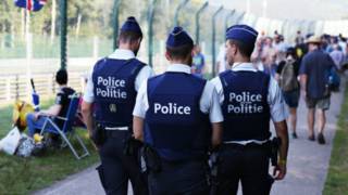 Polisi Belgia