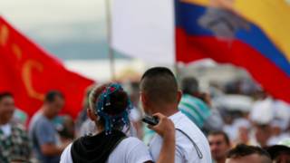 columbia farc