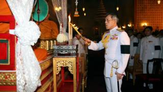 Putra Mahkota Vajiralongkorn