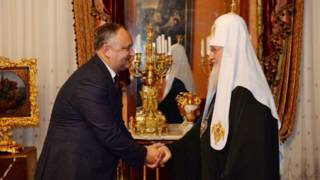 Игорь Додон выступает за дружбу Молдовы с Россией и поддержку православия