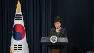 韩国总统朴瑾惠