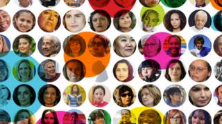 100 women