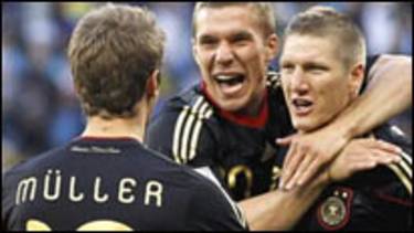 Germany oo tuntay Argentina