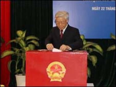 Ông Nguyễn Phú Trọng