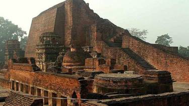 नालंदा विश्वविद्यालय के खंडहर