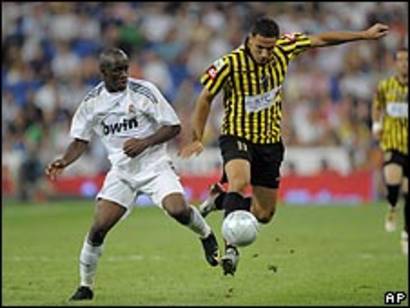 تعادل اتحاد جدة وريال مدريد في كأس السلام Bbc News Arabic