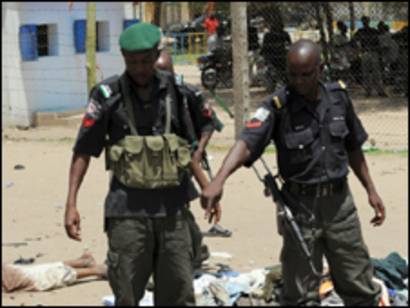 An Wayi Gari Da Harbe Harbe A Maiduguri Bbc News Hausa