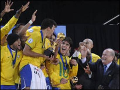 تصنيف الفيفا البرازيل الاولى عالميا ومصر الاولى عربيا