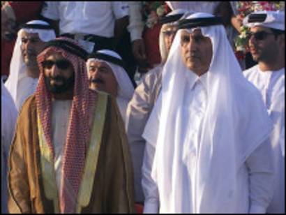 إقرار تولي سعود بن صقر إمارة رأس الخيمة وأخوه يعترض Bbc News Arabic