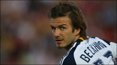 Everton Berniat Pinjam David Beckham Bbc News Indonesia