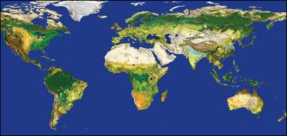 mapa terrestre Lanzan en interel mapa más detallado de la Tierra   BBC News Mundo