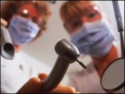 ruido torno dentista
