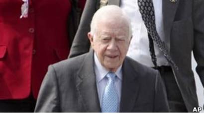 Jimmy Carter Serukan Bantuan Bagi Korut Bbc News Indonesia