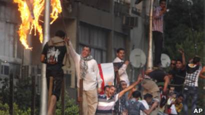 عام 2011 توتر غير مسبوق في علاقات مصر وإسرائيل Bbc News Arabic