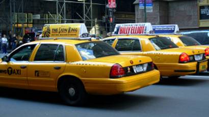 Un Millon De Dolares Por Un Taxi Amarillo De Nueva York Bbc News