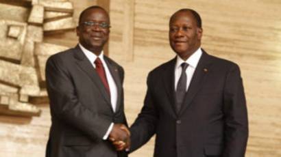 Le Gouvernement Ivoirien S Effondre Bbc News Afrique