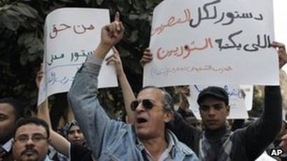 انتخابات الرئاسة المصرية 2012 تسلسل زمني Bbc News Arabic