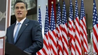 Halaman Romney Di Wikipedia Dikunci Bbc News Indonesia