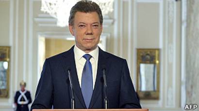 Cáncer de Juan Manuel Santos toma a todos por sorpresa - BBC News ...