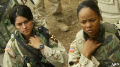 Zhenshiny V Armii Ssha Sudyatsya Za Pravo Idti Na Front Bbc News Russkaya Sluzhba