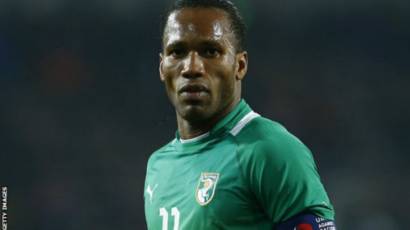 Galatasaray Kontrak Didier Drogba Bbc News Indonesia
