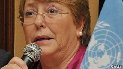 Michelle Bachelet Anuncio Su Renuncia A La Direccion Ejecutiva De
