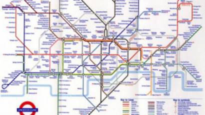 هاري بيك مصمم خريطة مترو أنفاق لندن يخلد اسمه في لوحة تذكارية