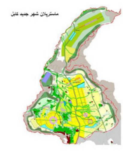 نقشه شهر کابل Kabul Map افغان دانلود